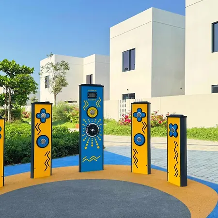 Ferienwohnung Noya Contemporary 4Br Sanctuary In Yas Island Abu Dhabi Exterior foto