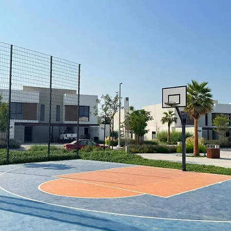 Ferienwohnung Noya Contemporary 4Br Sanctuary In Yas Island Abu Dhabi Exterior foto