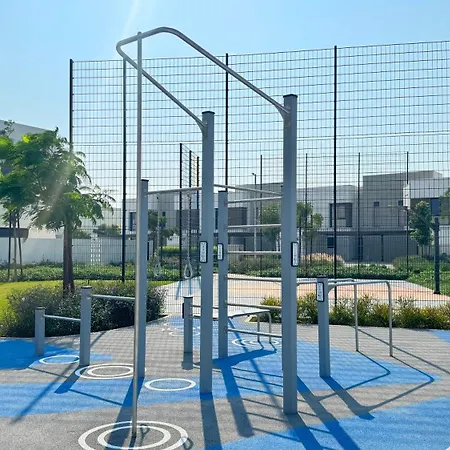 Ferienwohnung Noya Contemporary 4Br Sanctuary In Yas Island Abu Dhabi Exterior foto