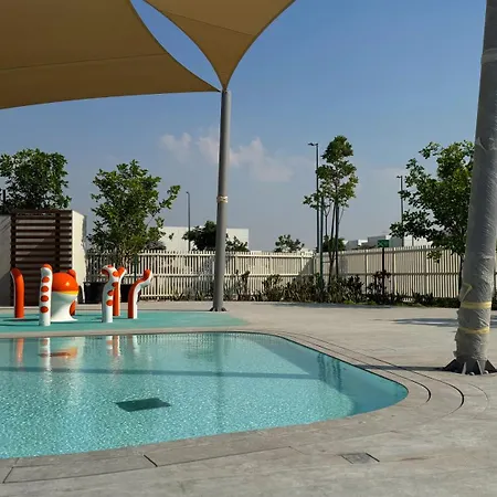 Ferienwohnung Noya Contemporary 4Br Sanctuary In Yas Island Abu Dhabi Exterior foto