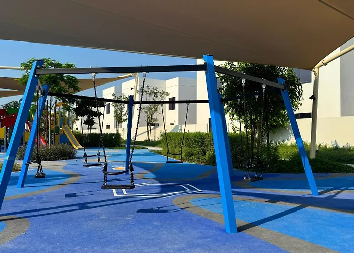 Noya Contemporary 4Br Sanctuary In Yas Island