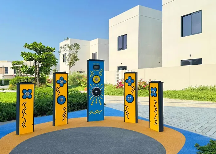 Noya Contemporary 4Br Sanctuary In Yas Island