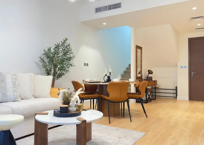 Noya Contemporary 4Br Sanctuary In Yas Island