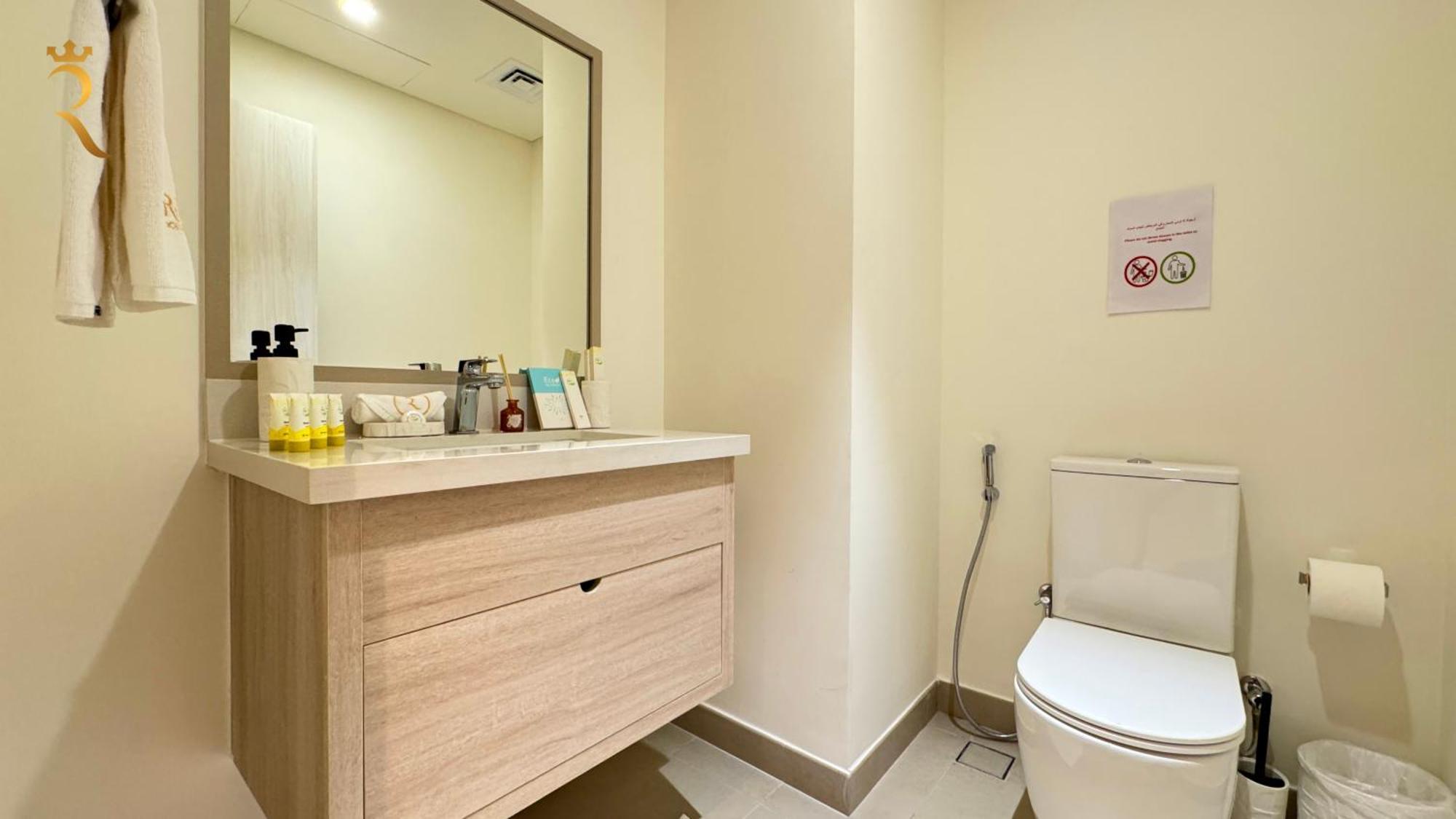 Noya Contemporary 4br Sanctuary In Yas Island Apartment