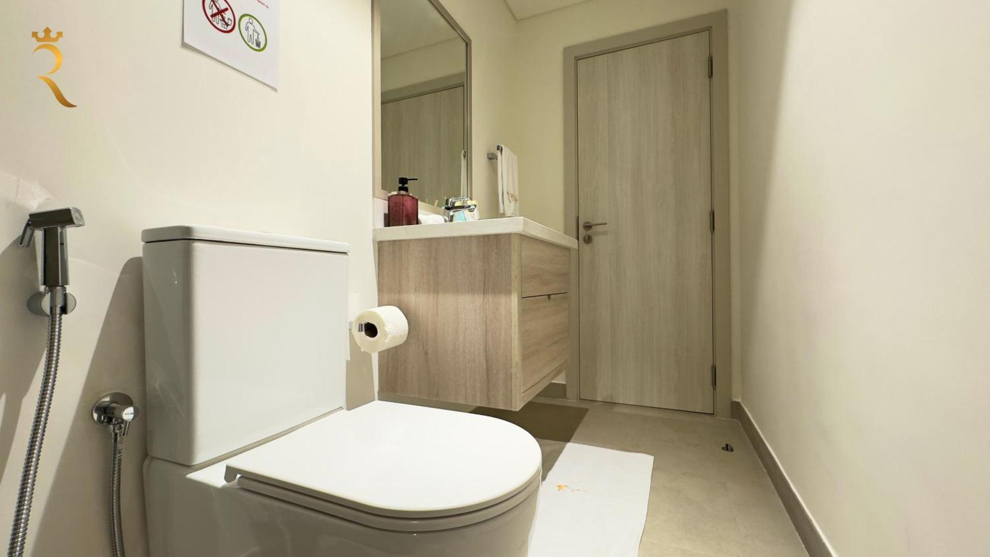 Noya Contemporary 4br Sanctuary In Yas Island Apartment