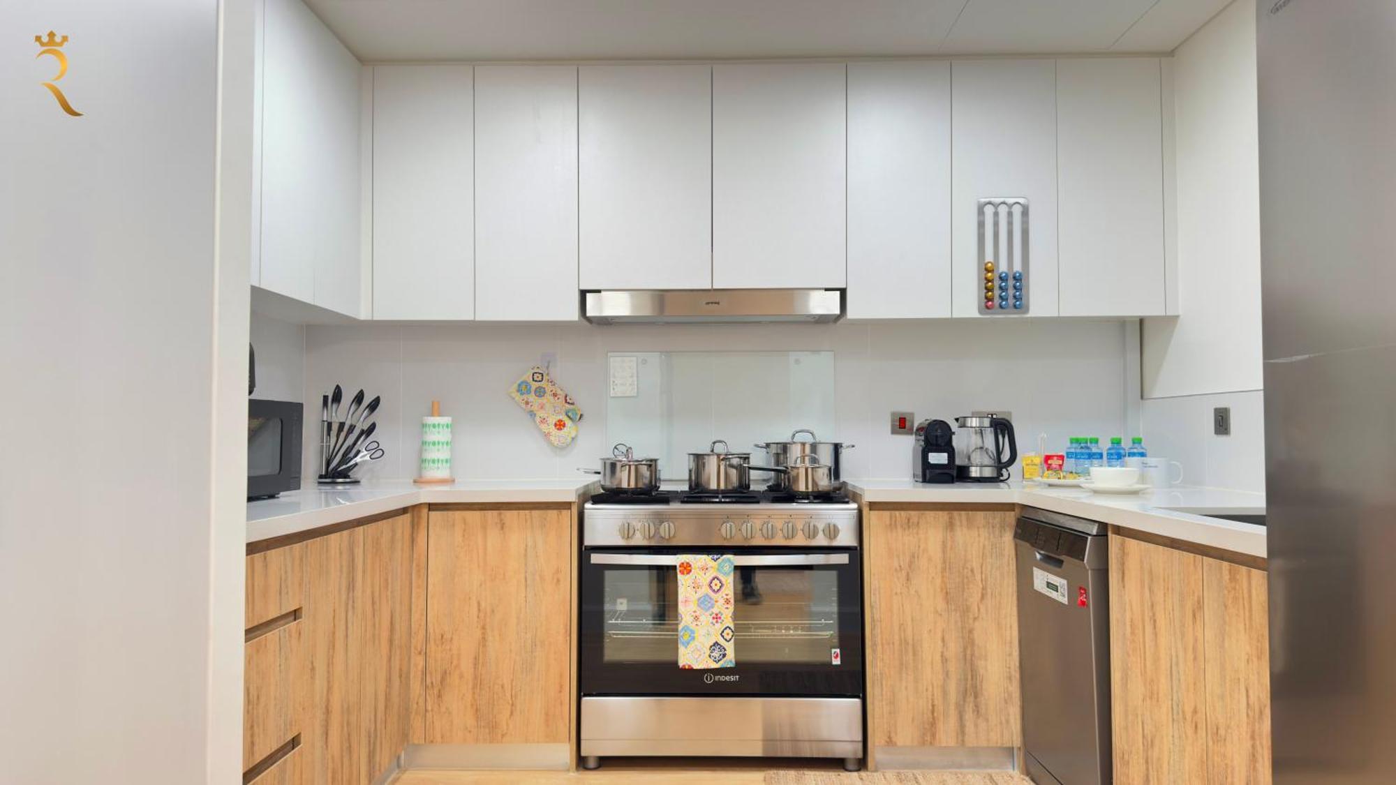 Noya Contemporary 4br Sanctuary In Yas Island Apartment Abu Dhabi