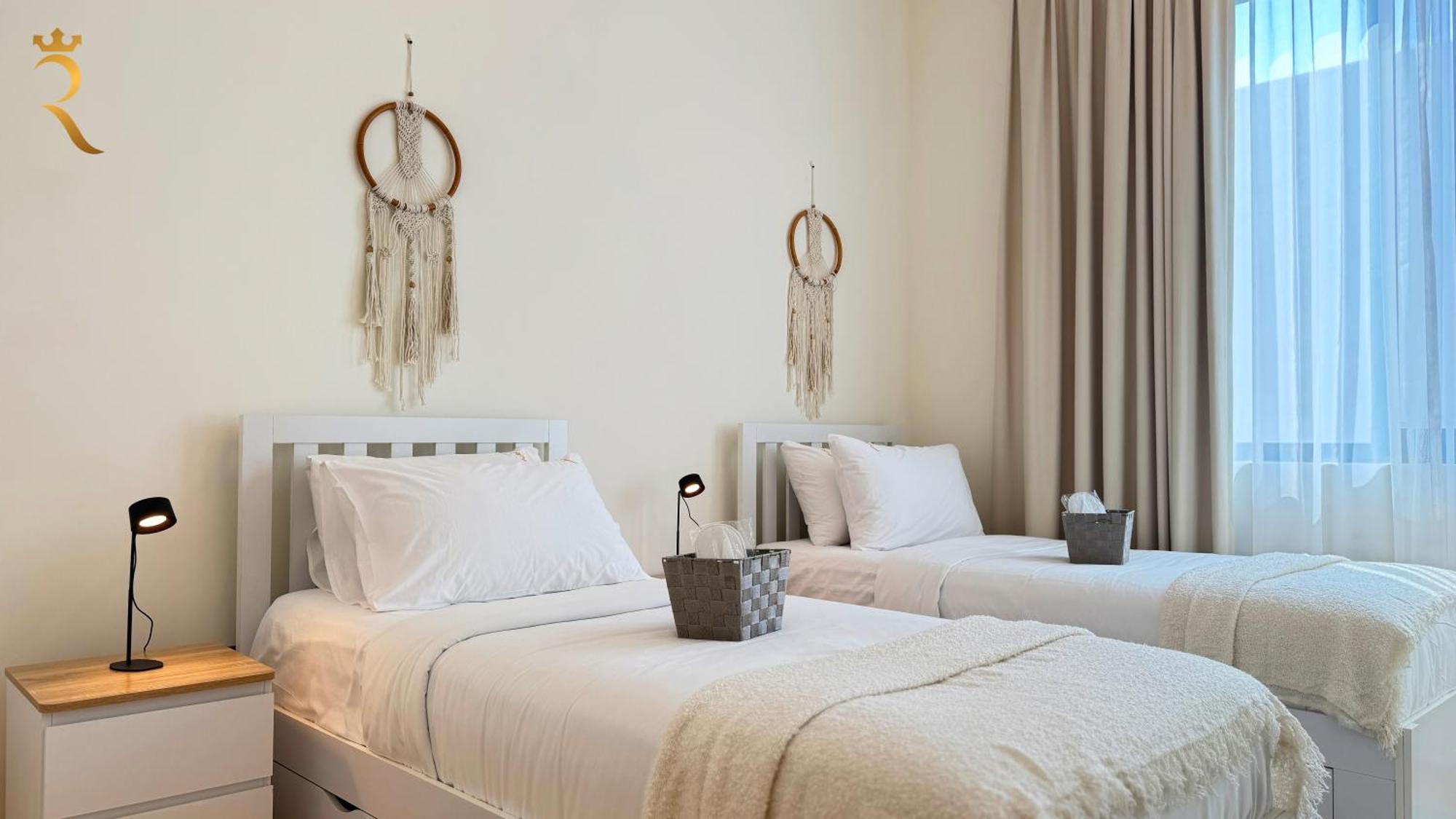 Noya Contemporary 4br Sanctuary In Yas Island Apartment