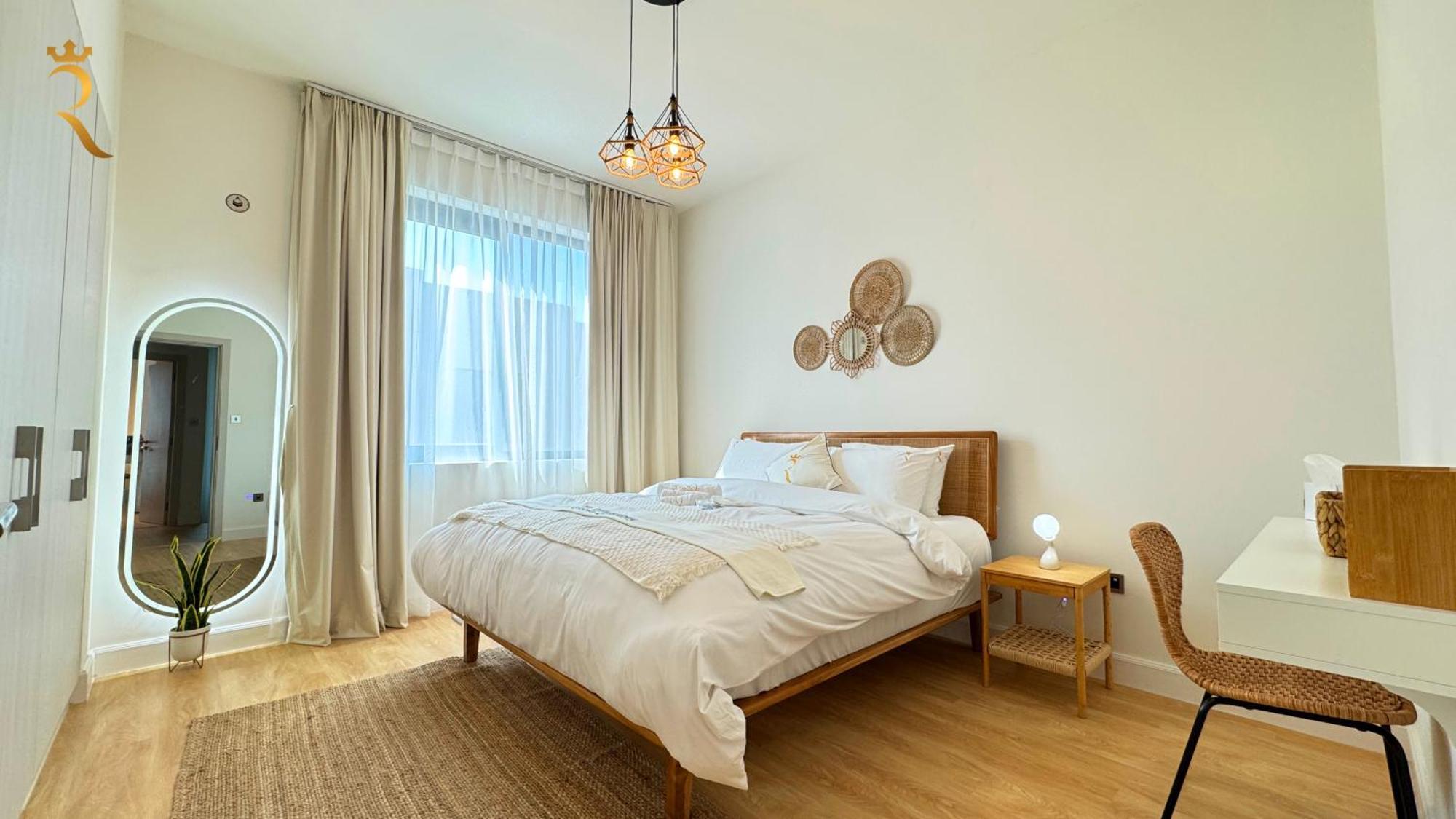 Noya Contemporary 4br Sanctuary In Yas Island Apartment