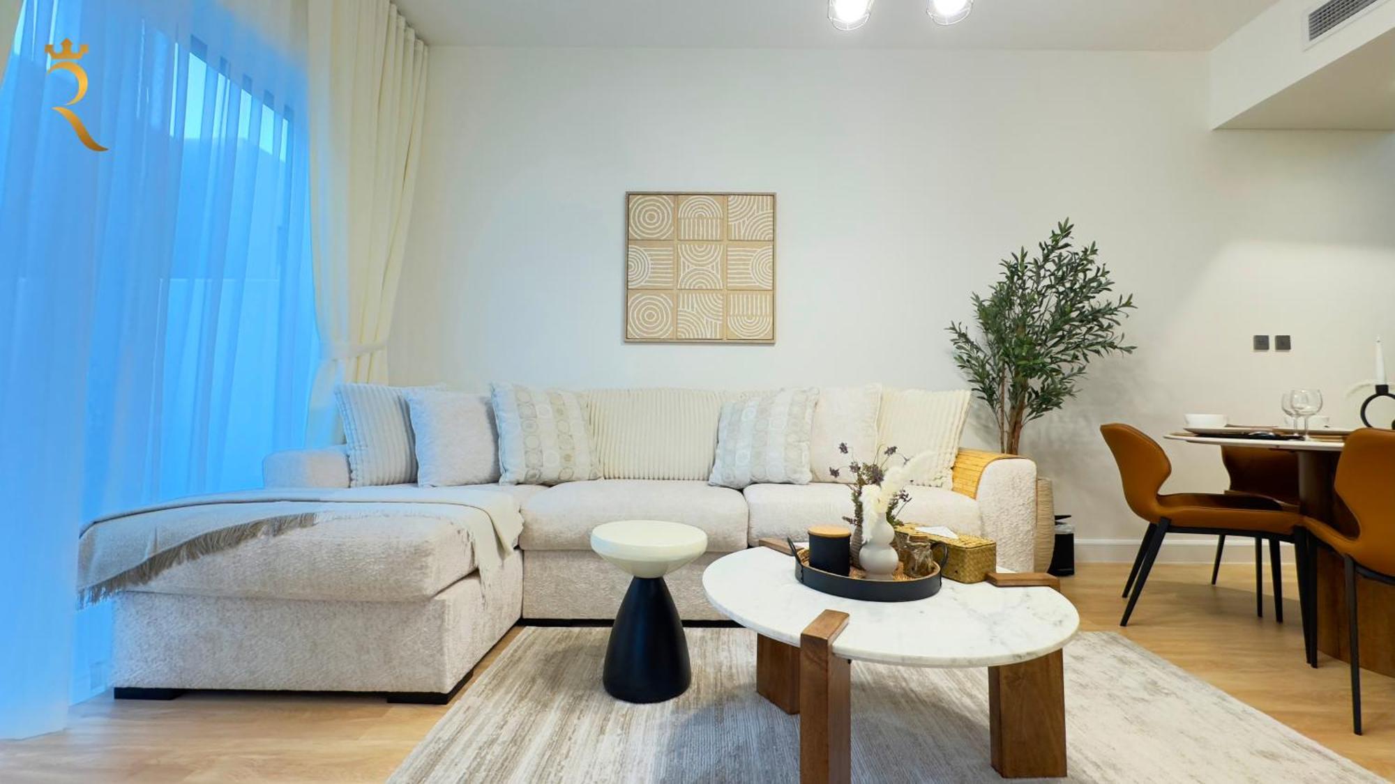 Noya Contemporary 4br Sanctuary In Yas Island Apartment