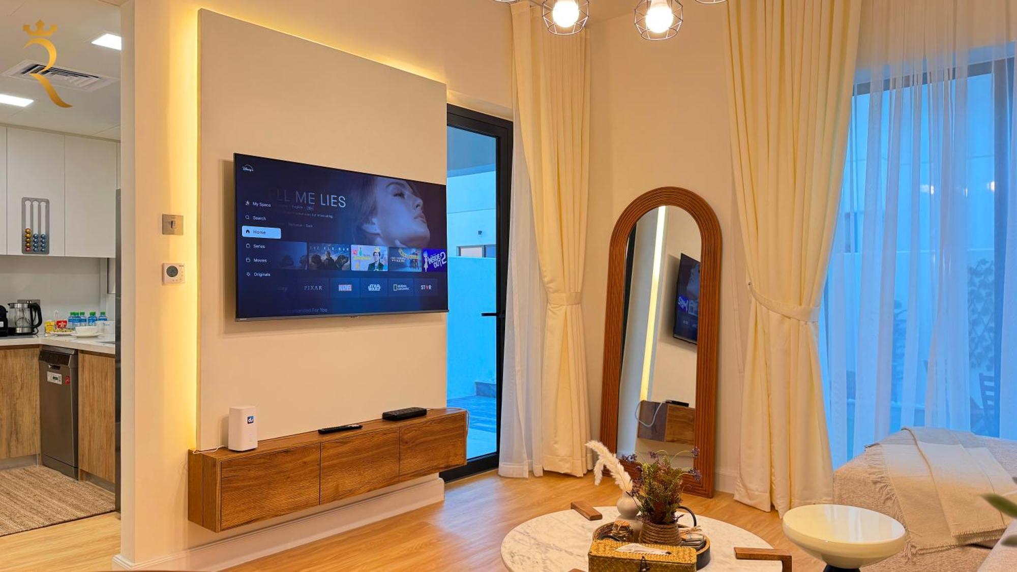 Apartment Noya Contemporary 4br Sanctuary In Yas Island Abu Dhabi