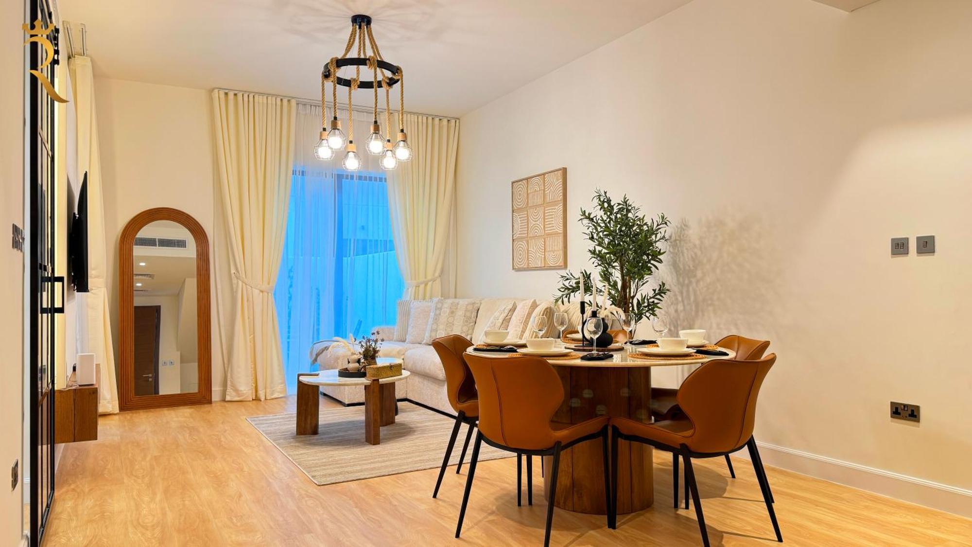 Noya Contemporary 4br Sanctuary In Yas Island *