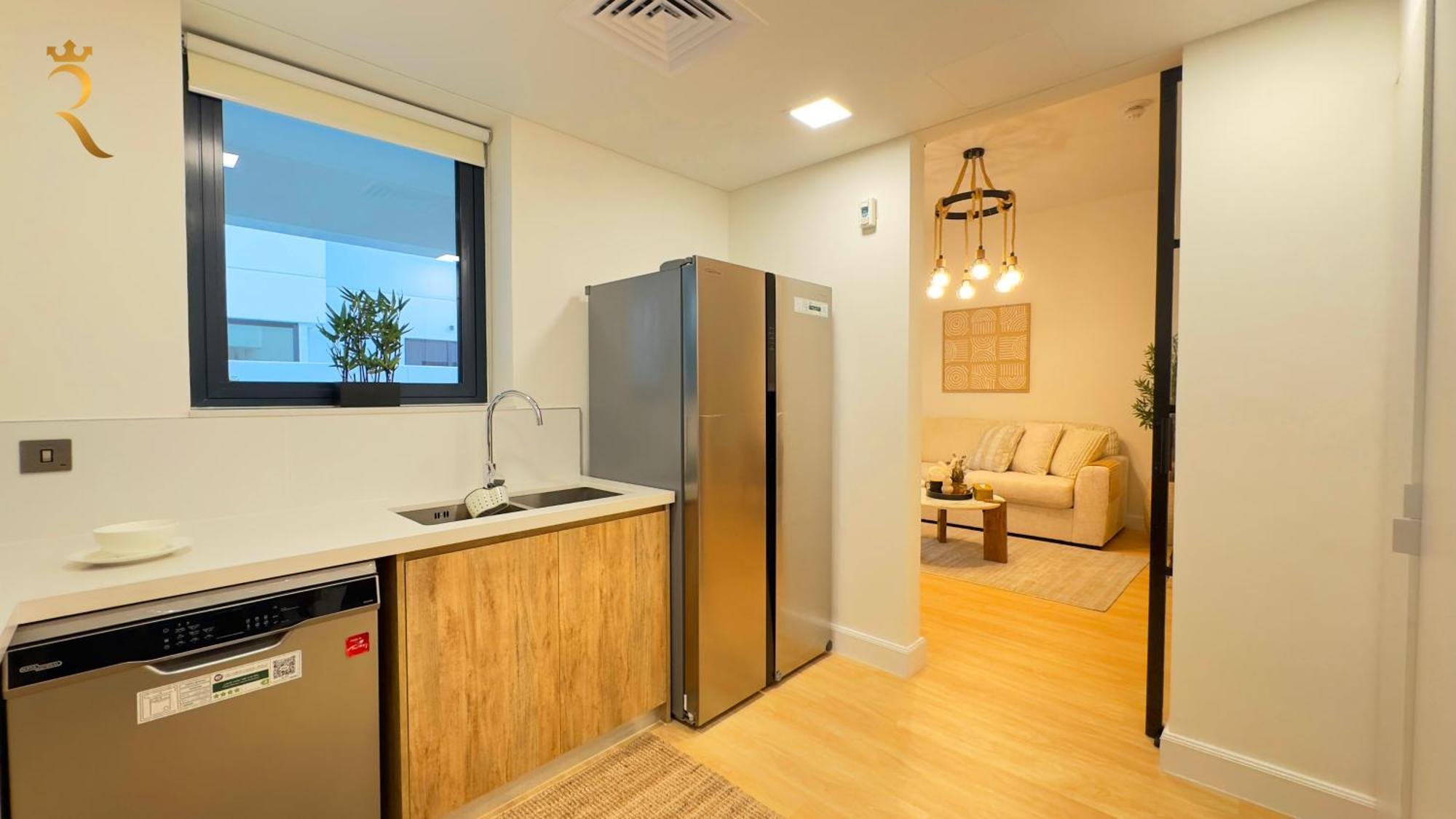 अपार्टमेंट Noya Contemporary 4br Sanctuary In Yas Island *